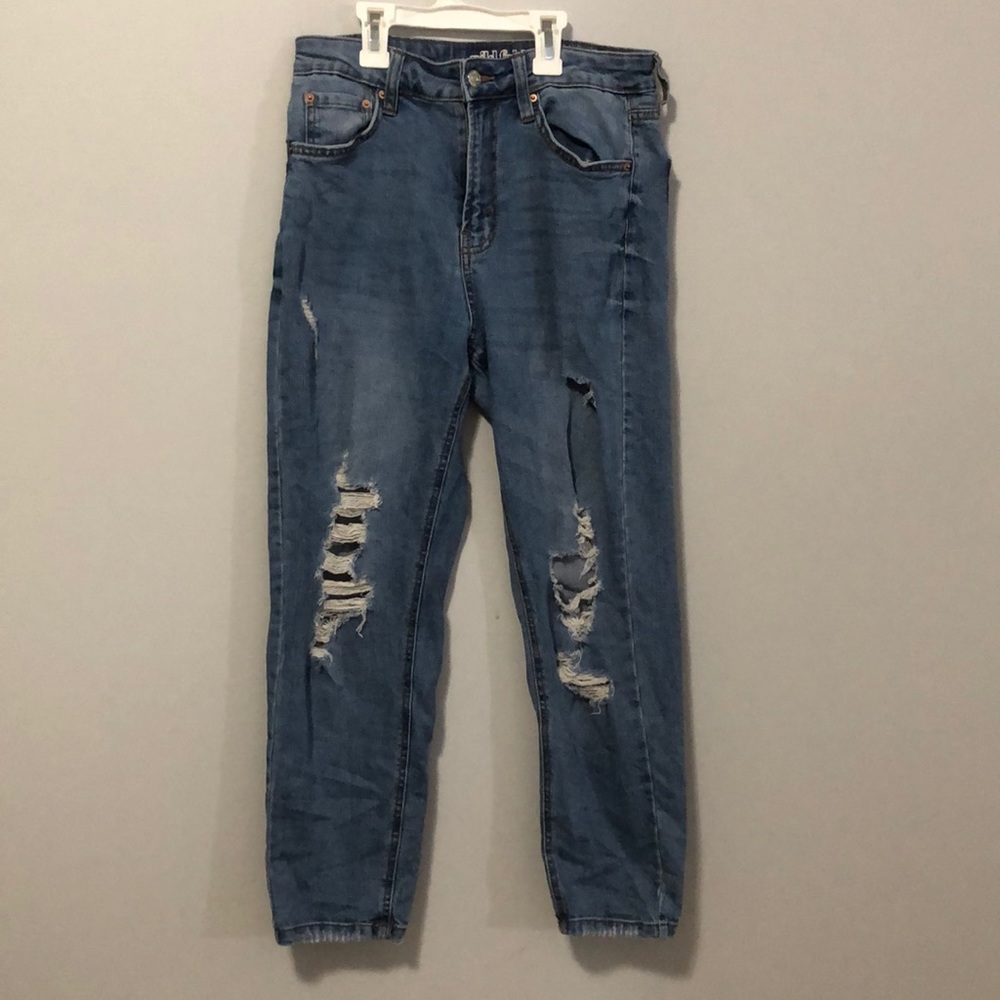 Wild Fable Target Mom Jeans